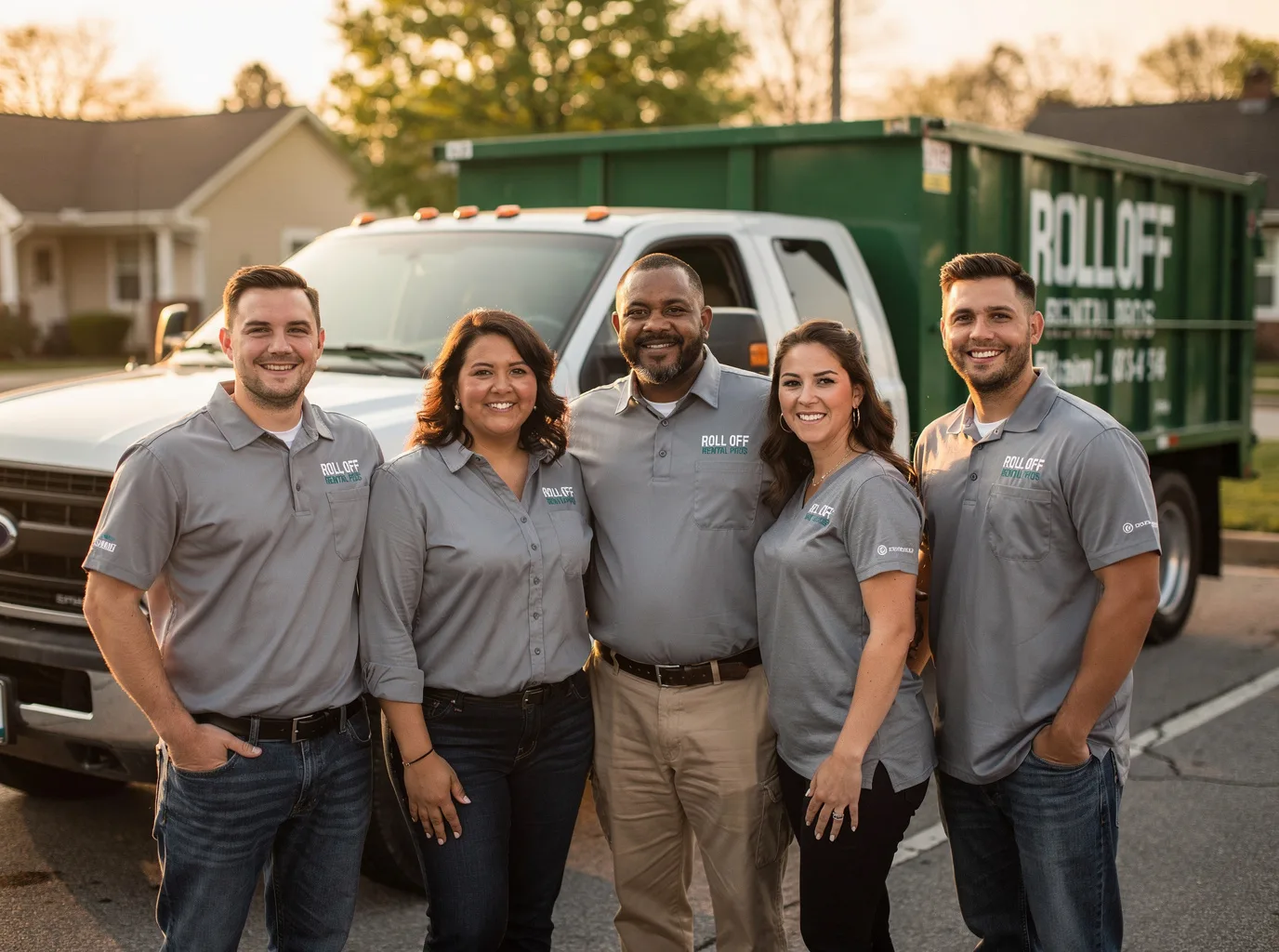 Roll Off Dumpster Rental company in New Hampton, NH